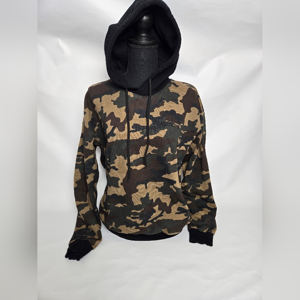 Zara Camouflage Hoodie